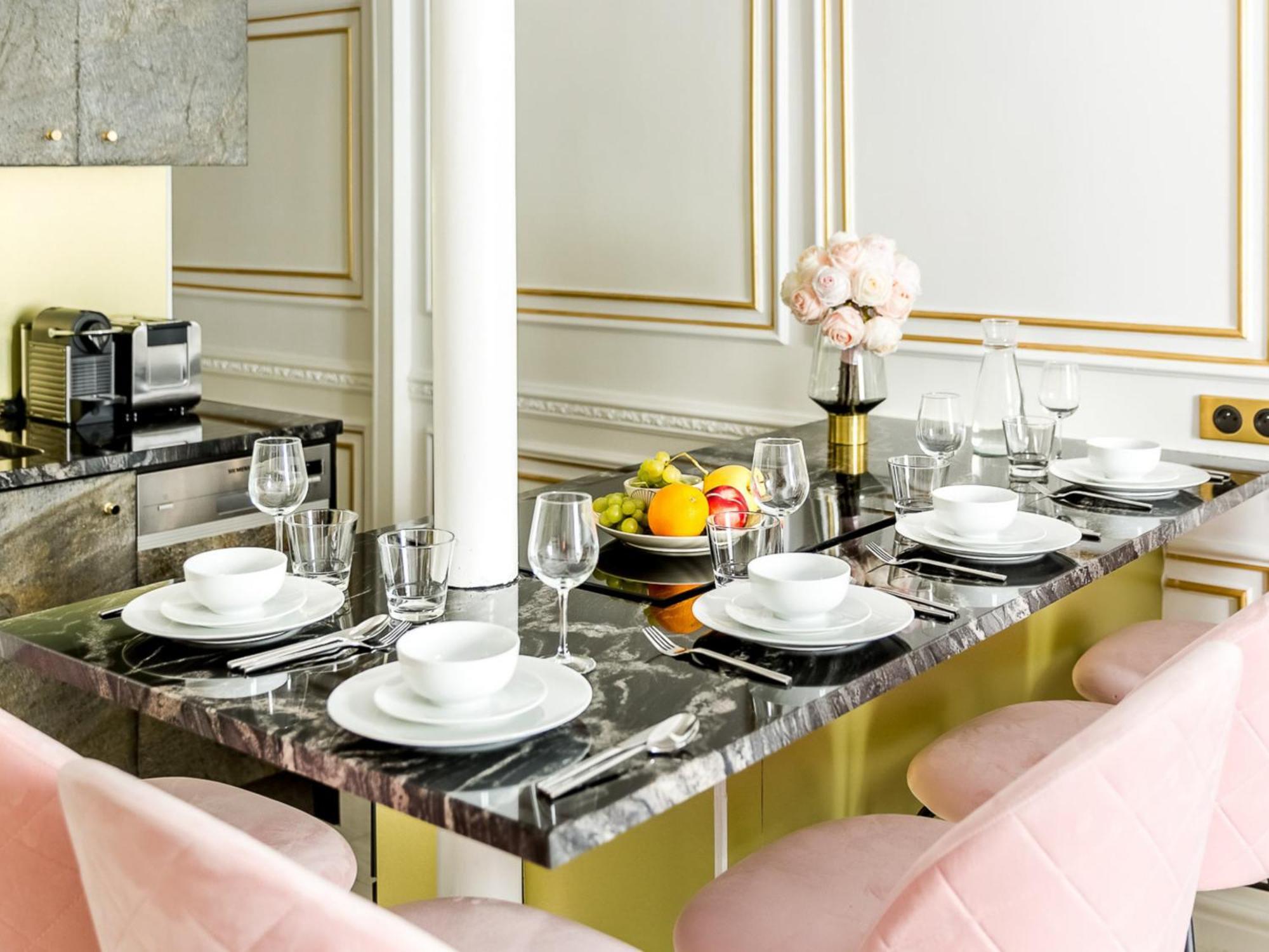 Appartement Merveil - Luxury - Tour Eiffel - Bourdonnais Parijs